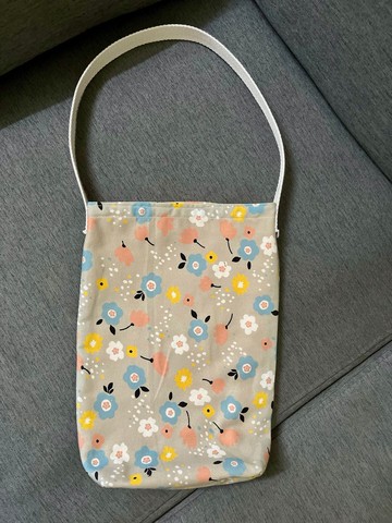 春天來了輕便手提包