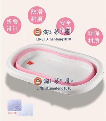 狗狗洗澡盆可折疊寵物藥浴盆沐浴中小型犬貓咪排水桶家用【淘夢屋】