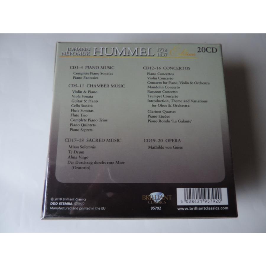 Hummel Edition 20 CDs    CD