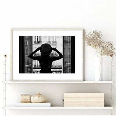 人気 人気☆新品☆輸入ポスター☆デイヴィッド・シュリグリー☆お洒落