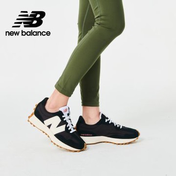 【New Balance】復古鞋_女性_黑色_WS327BL-B楦(網路獨家款)
