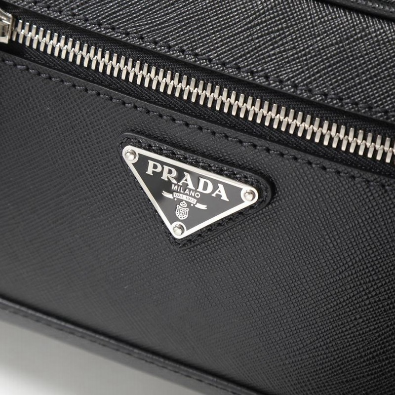 PRADA プラダ 2VL012 9Z2 F0002 レザー ボディバッグ ベルトバッグ