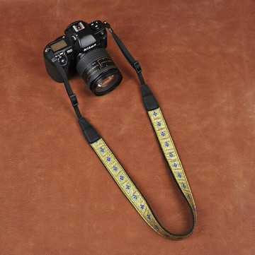 cam-in 繡花系列民族風 通用型相機肩帶 單反微單背帶cam8413