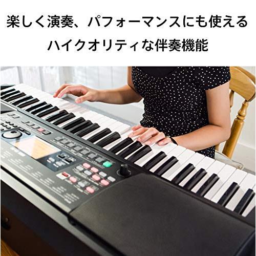 KORG エンターテイナー キーボード EK-50 スピーカー内蔵 自宅練習 屋外での演奏 カフェライブ 自動伴奏 即興演奏 電池駆動可 譜面立て アダプター付属