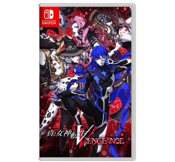 【AS電玩】 NS Switch 真 女神轉生 V Vengeance 中文版