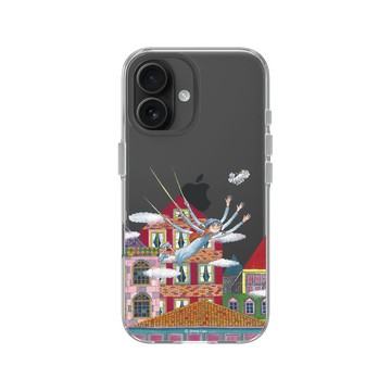 iPhone 16 Clear Case（相機按鈕） 透明 - 幾米 Jimmy Liao - 地下鐵-屋頂漫遊