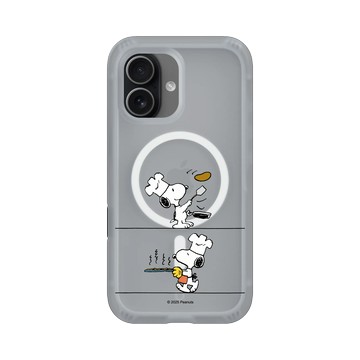 iPhone 17 AirX 流變灰 - 史努比 Snoopy - 小小廚師