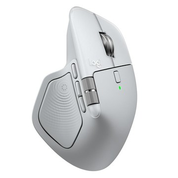 Logitech MX Master 4 For Mac 無線智能滑鼠 珍珠白