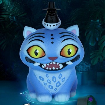 【Kpop獵魔女團】掌心儲金公仔-Derpy Tiger【墊腳石】存錢筒 撲滿