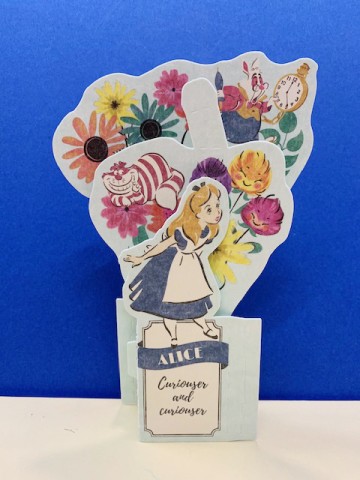 【震撼精品百貨】公主 系列Princess~立體卡片-愛麗絲*60167