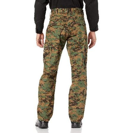 Rothco ミリタリー カーゴパンツ 迷彩 タクティカル BDU (バトルドレスユニフォーム) M