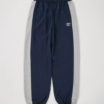 UMBRO 側線條 寬鬆 直筒 尼龍褲 三色 103509221