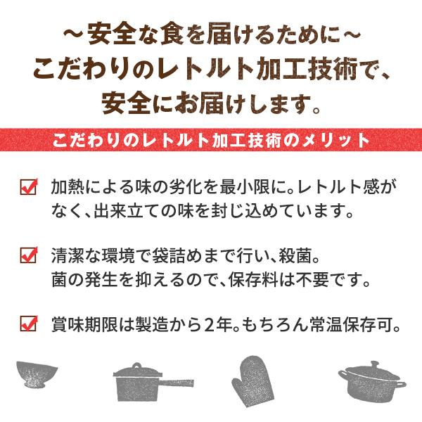 五島の鯛で出汁をとったなんにでもあうカレー（ポーク）30袋セット　送料無料