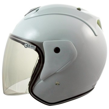 GP5 安全帽 A616 素色 白色 安全插扣 R帽 可拆洗內襯 雙導流 貓耳 3/4罩 安全帽 半罩