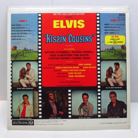 ELVIS PRESLEY-Kissin' Cousins (UK