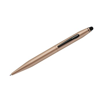 CROSS Tech2 系列 棕金色PVD 原子筆+觸控筆 /支 CAT0652-15【APP滿額下單10%點數(單一帳號最高5000點)】1/31止