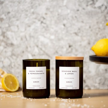 【WUZ屋子】英國 MAEGEN Orchard 蠟燭- 大黃 & 茴香