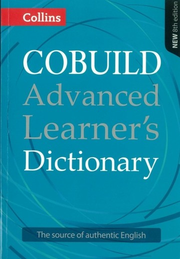 Collins Cobuild Advanced Learner’s Dictionary,8/e[二手書_良好]