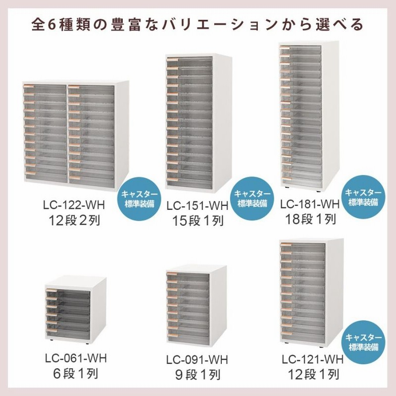 オフィス・店舗・施設向け レターケース A4判縦1列 浅型20段 COM-A-120