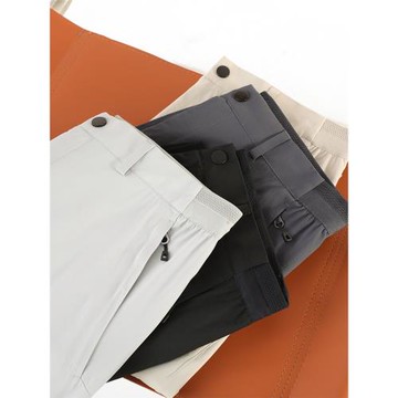 2025夏季新款男輕量級戶外運動跑步健身徒步登山透氣速干長褲1095