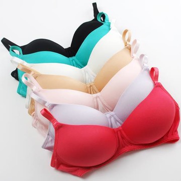 真絲無鋼圈文胸100%桑蠶絲夏季超薄透氣女士內衣日本大碼睡眠胸衣