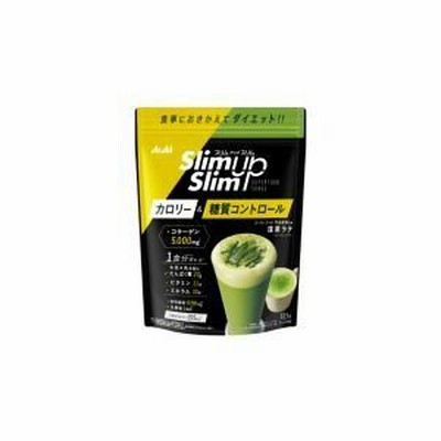 スリムアップスリム シェイク 抹茶ラテ 315g