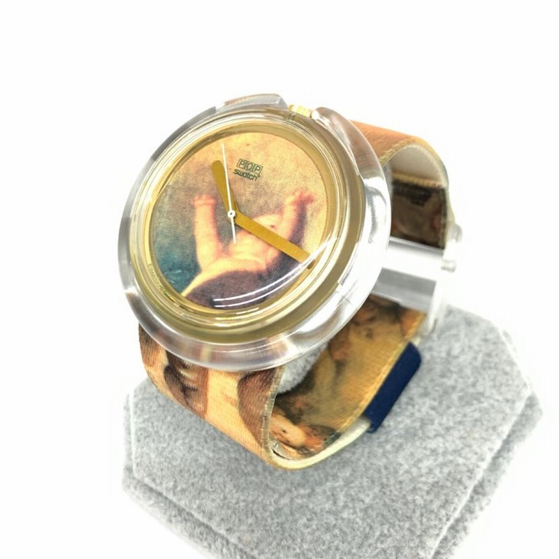 【最安値挑戦】 swatch スウォッチ×ヴィヴィアンウエストウッド プッティ 腕時計 時計