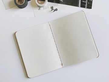 補充內頁 | 無論 / 橫線 / 月份 / 週曆，適用於 Kraft & Paper Fil