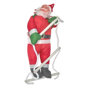 聖誕老人爬梯裝飾  30cm  1個