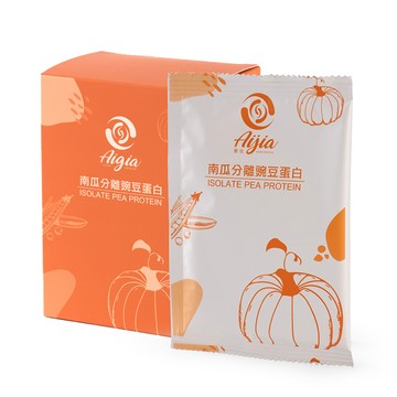 [Aijia 愛佳] 豌豆分離蛋白 多口味(10包/盒)-豌豆分離蛋白 南瓜