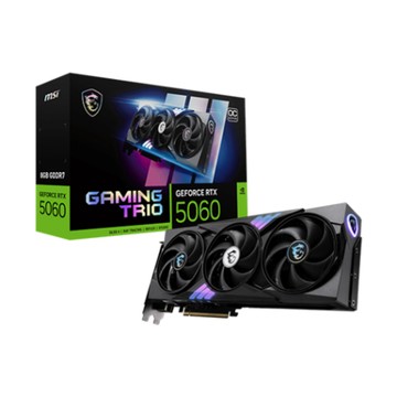【蝦皮直營】微星 RTX 5060 8G GAMING TRIO OC 廠商直送