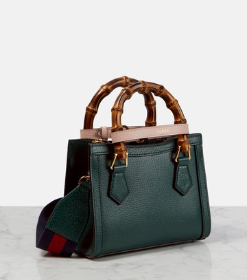 Gucci Gucci Diana Mini leather tote bag