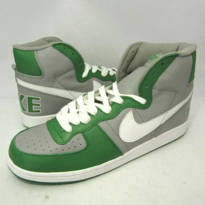 NIKE ナイキ TERMINATOR HIGH 307147-011 観賞用 ターミネーター 2003年製 バスケ 緑 グレー 29cm  箱付スニーカー 中古 45000564 | LINEブランドカタログ