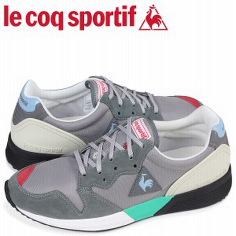 ルコック スポルティフ Le Coq Sportif スニーカー メンズ レディース エウレカ 2 0 Eureka グレー Qmt 7301gr 通販 Lineポイント最大1 0 Get Lineショッピング