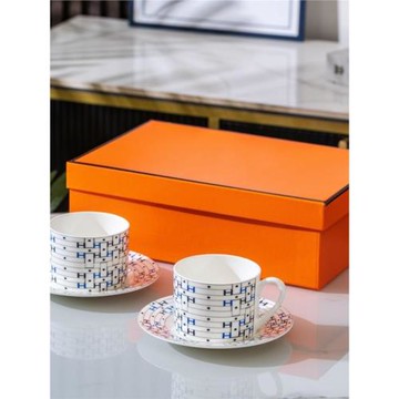 歐式陶瓷咖啡杯家用骨瓷杯碟套裝英式下午茶創意茶杯水杯節日送禮