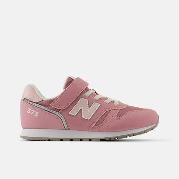 New Balance 紐巴倫 373 [YV373TJ2] 中童 運動休閒鞋 復古鞋 魔鬼氈 舒適 玫瑰粉