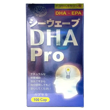 [維格VITA-VIGOR] 日本東洋DHA pro魚眼窩油軟膠囊 (100粒/瓶)