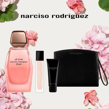 all of me 綻放淡香精🎁禮物獨家🌷獅子座女神生日快樂🩷 【NARCISO RODRIGUEZ】七夕 情人節禮物