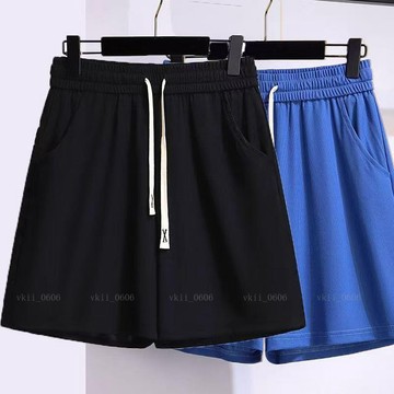 【韓版大尺碼女裝】特價促銷加大碼短褲150公斤內可穿300斤特大碼運動短褲女夏240胖mm加肥加大鬆緊高腰休閒闊 vk2