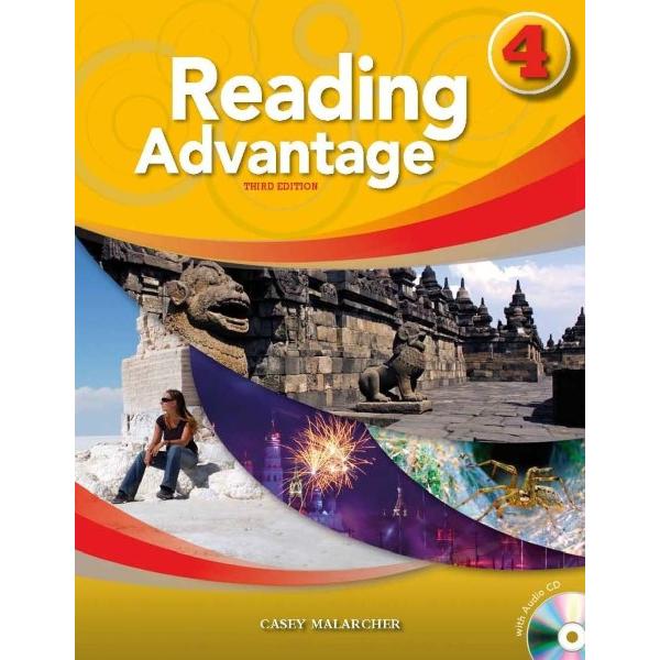 Reading Advantage 3rd Edition Level Student Book with Audio CD