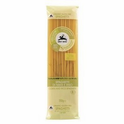 アルチェネロ 有機グルテンフリー・スパゲッティ 250g
