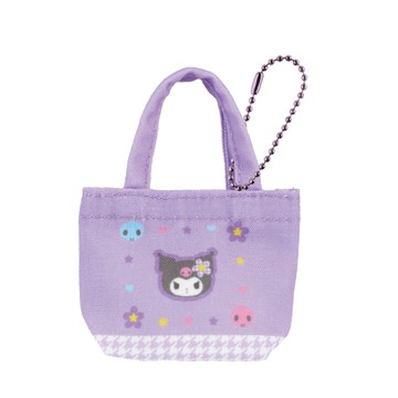 asdfkitty*庫洛米 迷你手提袋 造型吊飾 掛飾-日本正版商品