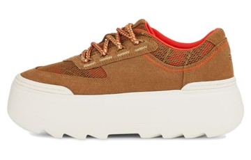 WMNS UGG MARIN MEGA LACE HERITAGE BRAID CHESTNUT