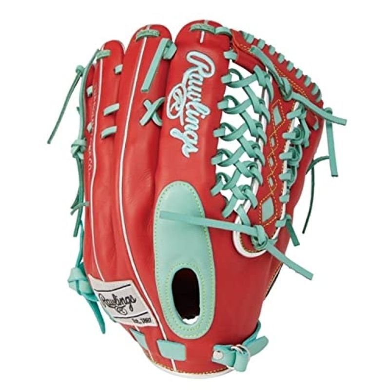 オシャレ ローリングス(Rawlings) 野球用 大人用 軟式 HOH MLB COLOR