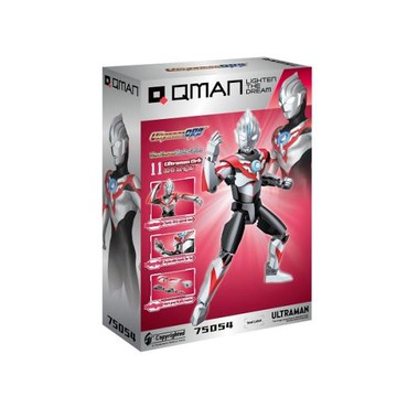 QMAN 啟蒙積木 Keeppley 超人力霸王 歐布 歐布原生 QM30529 公司貨