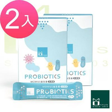 MOMUS 益生菌 (乳酸菌) 14包入/盒 (2盒)