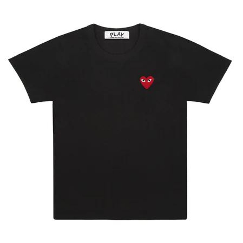 プレイ コム デ ギャルソン Tシャツ PLAY COMME des GARCONS 赤ハート