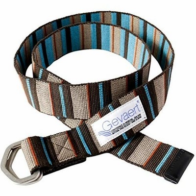 Gevaert ダブルリングベルト カラーボーダー メンズ レディース ベルト 男女兼用 ユニセックス カジュアル しっ 通販 Lineポイント最大get Lineショッピング