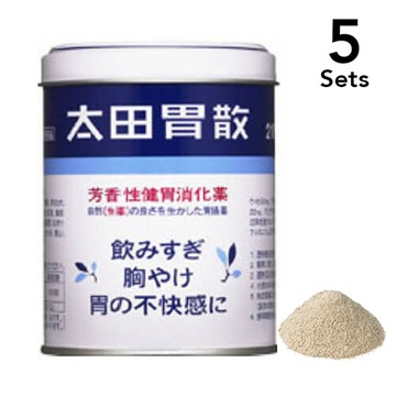 [Set of 5] [2nd-Class OTC Drug] Ohta\'s Isan 210g