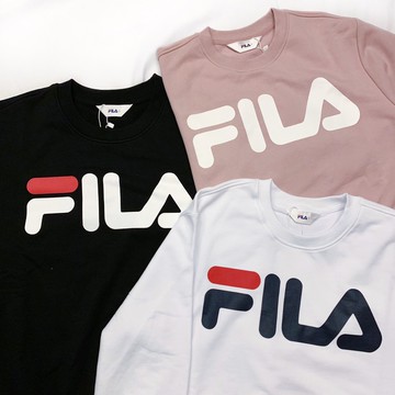 【KT USA】FILA 大學T 大LOGO 衛衣 長袖 三色 經典款